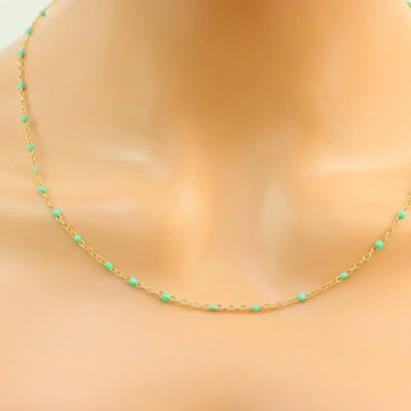 "New Beautiful Design Necklace Chain for Women/Girls, Gift, N730 - Picture 6 of 10